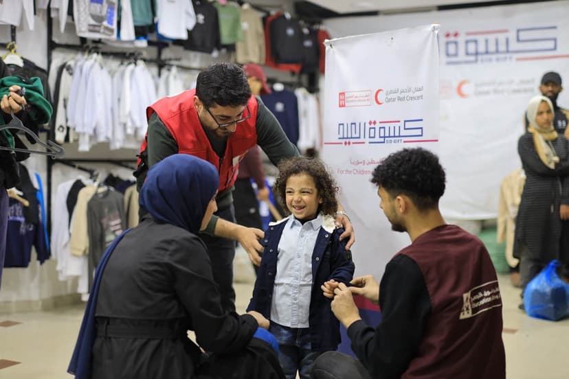 EAA Foundation Concludes the Third Edition of the “Eid Gifts” Campaign in a Spirit of Giving to Support Palestinian and Syrian Children